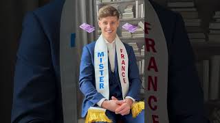 Mister France 2024  il nous dit tout [upl. by Ditmore]