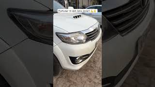 Here’s proof of Toyota’s reliability in India fortuner suv 4x4 toyotafortuner [upl. by Anica]