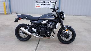 10999 2018 Kawasaki Z900RS Metallic Spark Black Overview and Review [upl. by Zoi975]