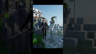 EREN YEAGER IN MINECRAFT  Swammys AoT Fan Game Ver 10 [upl. by Ennovahc]