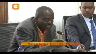 Murkomen ageuzia kibao wanakamati wa PAC [upl. by Ethelinda]