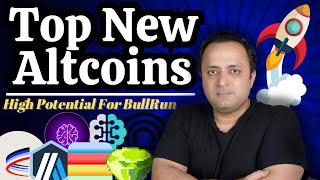 The NEW ALTCOINS in market with HIGH POTENTIAL for BULL MARKET 🚀 Unlocking Potential in New Crypto [upl. by Loria233]