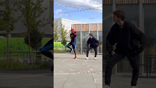 Шаффл🥵 Баттл Who best Hero SuperHeroes Dance BattleB [upl. by Leuas846]