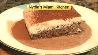 Nydias Tres Leches ChocBlastTres leches de chocolate [upl. by Bevvy]