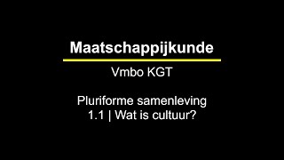 Pluriforme samenleving 11  Maatschappijkunde [upl. by Rempe21]