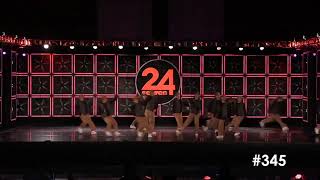 TwentyOne  Danceology  Hip Hop  24 Seven Anaheim 2024 [upl. by Rorrys]