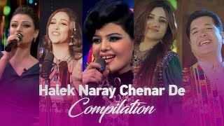 Top 5 quotHalek Naray Chenar Dequot Performances  پنځه غوره quotهلک نرې چنار ديquot سندری [upl. by Nahallac570]