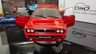 Unboxing Lancia Delta Integrale Evo 2 [upl. by Wolfie]