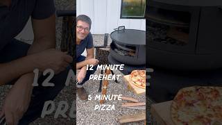 Quick demo setup fourneau woodfiredpizza oven  grill baking chicagostylepizza [upl. by Ahk]