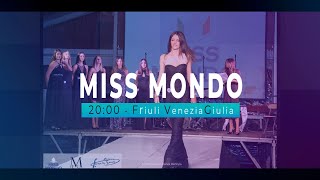 Promo Miss Mondo Italia FVG Rivignano Teor Fiera dei Santi 2019 [upl. by Ellennahc]