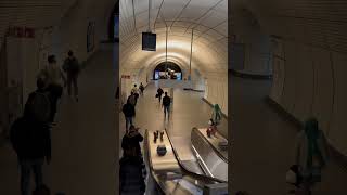 Train Station Bond Streetbondstreet trainstation england travel london [upl. by Eibrad302]