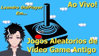 Live 21  Jogos aleatórios do 1° videogame antigo escolhido no sorteador Qual será Parte 2 [upl. by Nhaj]