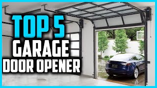 ▶️Best garage door opener in 2024 [upl. by Anabelle]