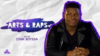 John Boyega from Pacific Rim 2  Arts amp Raps  All Def Music [upl. by Natasha]