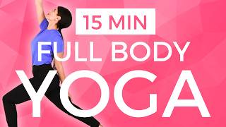 Morning Yoga Flow  15 min Full Body Yoga Flow [upl. by Nore]