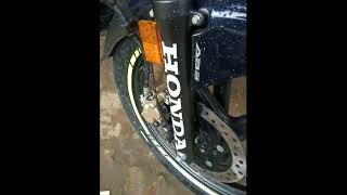 bike sticker modifiedsamriddhi sticker house Tamluk maniktala [upl. by Naimed]