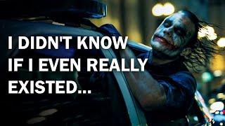 Joker Stop Being Weak  25 Motivational Quotes [upl. by Neill]