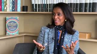 Zeinab Badawi The Waterstones Interview [upl. by Antonio]