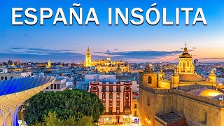 LOS PUEBLOS MÁS BONITOS DE ESPAÑA Pueblos y Maravillas de España en 4K [upl. by Krissie]