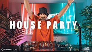 PARTY MIX HOUSE MUSIC  BEST OF HOUSE  DJALEXMOREIRA [upl. by Siocnarf982]