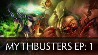 Dota 2 Mythbusters  Ep 1 [upl. by Buffy1]