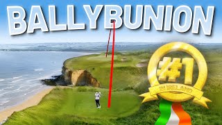 I played the 1 Golf Course in IRELAND [upl. by Amekahs]