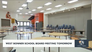 West Bonner School Board to meet Wednesday [upl. by Celestyna888]