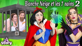 Blanche Neige et les 7 nains  Le Miroir Magique  A Story French [upl. by Ferri]