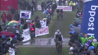 Nys wint na spannende cross in Loenhout [upl. by O'Mahony421]