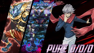 Pure DDD Climbing Master Rank YuGiOh Master Duel [upl. by Iverson]