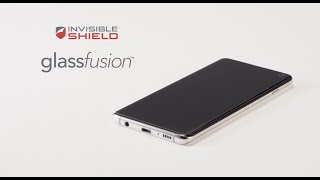 Installing InvisibleShield GlassFusion Screen Protection [upl. by Ysiad769]