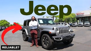 Is The Jeep Wrangler Still Reliable High Mileage JL Wrangler [upl. by Joelie]