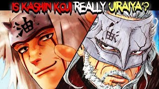 is Jiraiya Really Kashin Koji – Jiraiya’s Return in Boruto Theorised [upl. by Ayela]