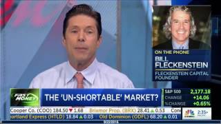 Bill Fleckenstein  This market is unshortable 2016 09 22 [upl. by Les925]