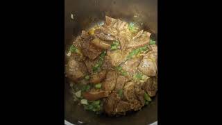 Pan fried pork cooking stirfryvegetables subscribe cooking food viralvideo [upl. by Nert]