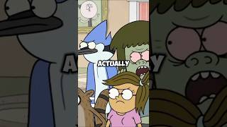 Was Regular Show All Just in Mordecai’s Head theory regularshow cartoonnetwork shorts [upl. by Alurd]