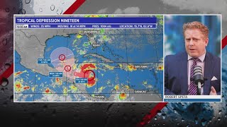 What to expect from Tropical Storm Sara that formed in Caribbean [upl. by Melton]