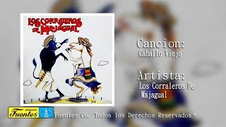 Los Corraleros de Majagual  Caballo Viejo  Discos Fuentes [upl. by Ubana]