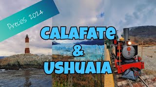 CALAFATE Y USHUAIA CON PRECIOS 2024 [upl. by Yl]