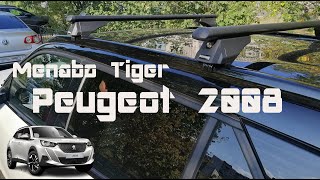 Menabo Tiger Roof Bars Review amp Install on Peugeot 2008 [upl. by Unhsiv712]