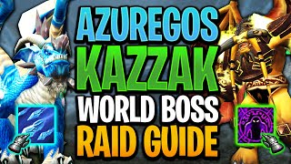 Super Simple World Boss Guide Azuregos and Kazzak [upl. by Alana]