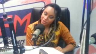 Elikem and Pokello Polikem on Joy FM Personality Profile with Bola Ray 12913 [upl. by Hnirt]