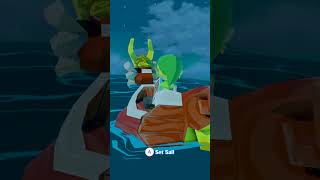 Playing Wind Waker Part 7 Full video on my channel shorts [upl. by Darum498]