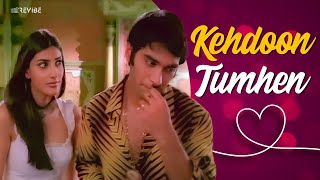 Kehdoon tumhe ya chup rahoon remix new version Video  Kishore Kumar Vaishali Samant DJ Aqeel [upl. by Arehsat]