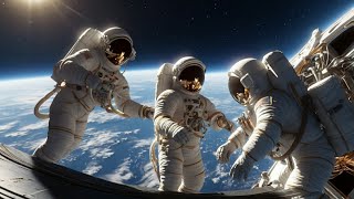 🚀 Record Breaking Spacewalk Polaris Dawn Makes History 🌍 [upl. by Irrac]