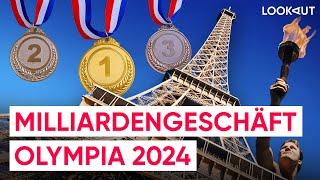 Olympische Spiele 2024 in Paris Wirtschaftlicher Erfolg oder Umweltdesaster [upl. by Gerome]