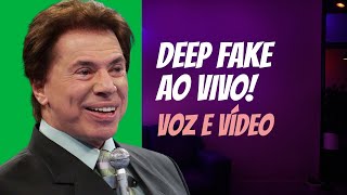 Deep Fake de Vídeo e Voz em Tempo Real  DeepFaceLive amp RVC [upl. by Acired671]