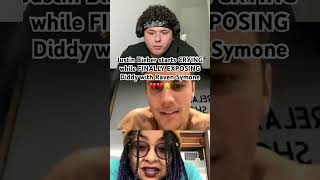 Justin Bieber and Raven Symone CRYING after EXPOSING Diddy justinbieber ravensymone diddy viral [upl. by Roxane]