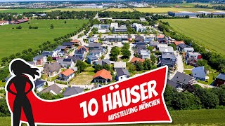 Top 10 Fertighäuser im Musterhauspark Bauzentrum Poing bei München  Hausbau Helden [upl. by Line738]