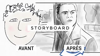 Pourquoi et comment APPRENDRE le STORYBOARDING rapidement [upl. by Ardeahp815]